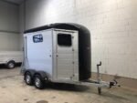 Remorque Van Chevaux Böckmann Portax silver + black avec sellerie – Image 16