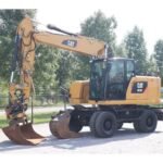 Mobilbagger Caterpillar M318F 2015 – 17,9 t – 12.013 Betriebsstunden – Gebraucht