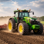 Landwirtschaftlicher Traktor