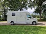 Camion chevaux Renault Master 165 ch 2021 – 2 places – 3,5T Permis B – 36 000 km – Image 2