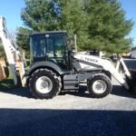 Gebrauchter Baggerlader TEREX TX760B (2007) – 84 kW