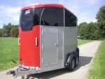 Van 2 places Ifor Williams HBX 506 – Image 2