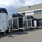 Vans Humbaur Capacité 1,5 Chevaux