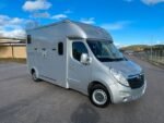 Camion chevaux Opel Movano 136 ch 2021 – 2 places – 3,5T Permis B – 16 000 km – Image 17
