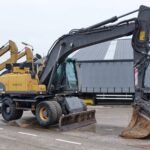 Mobilbagger Volvo EW180C 2007 – 19,2 t – 4.490 Betriebsstunden – Gebraucht