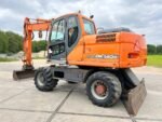 Mobilbagger Doosan DX140W 2010 – 14,8 t – 7.857 Betriebsstunden – Gebraucht – Image 2