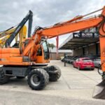 Mobilbagger Doosan DX140W 2010 – 14,8 t – 7.857 Betriebsstunden – Gebraucht