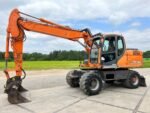 Mobilbagger Doosan DX140W 2010 – 14,8 t – 7.857 Betriebsstunden – Gebraucht – Image 5