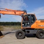 Mobilbagger Doosan DX170W 2009 – 17,7 t – 5.253 Betriebsstunden – Gebraucht