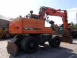 Mobilbagger Doosan DX170W 2009 – 17,7 t – 5.253 Betriebsstunden – Gebraucht – Image 4