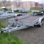 Remorque porte-engin Brenderup 2503UB – PTAC 2500 kg – Plateau basculant