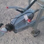 Remorque porte-engin TEMA Builder 3015S/2700 – PTAC 2700 kg – Double essieu