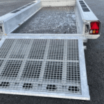 Remorque porte-engin Henra Type MT – PTAC 3500 kg – Double essieu