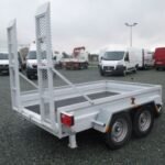 Remorque porte-engin 3500 kg – Double essieu – Carrosserie Caillaud