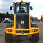 Gebrauchter Radlader JCB 416HT (2007) – 9,4 t – Schaufelvolumen 1,6 m³ – Motor 97 kW