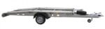 Remorque porte-voiture 1800 kg – Plateau 380 × 180 cm – Treuil & rampes – Image 2