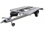Remorque porte-voiture 1800 kg – Plateau 380 × 180 cm – Treuil & rampes