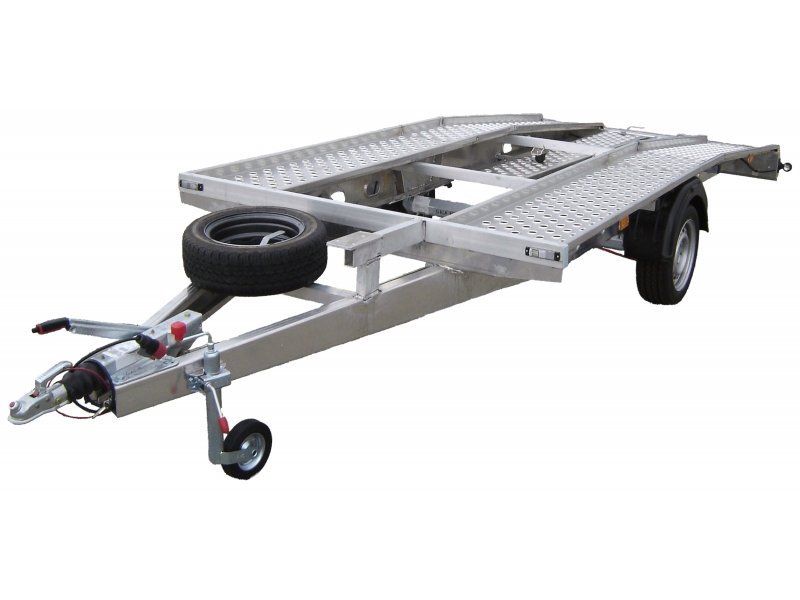 TAURUS-3815-3-1.jpg Remorque porte-voiture 1800 kg – Plateau 380 × 180 cm – Treuil & rampes – Image 1