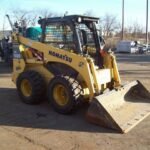 Gebrauchter Kompaktlader Komatsu SK1020-5 Turbo (2007)