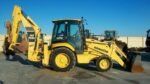 Gebrauchter Baggerlader Komatsu WB93R-5E0 (2006) – 8 t – Motor 74 kW