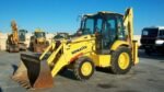 Gebrauchter Baggerlader Komatsu WB93R-5E0 (2006) – 8 t – Motor 74 kW – Image 5