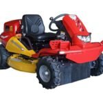 Oleo-mac débroussailleuse autoportée TUAREG 92 EVO K 4×4