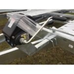 Remorque porte-voiture 2700 kg – Plateau 450 × 203 cm – Double essieu – Image 2