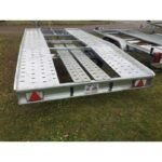 Remorque porte-voiture 2700 kg – Plateau 450 × 203 cm – Double essieu – Image 3