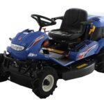 Débroussailleuse autoportée ISEKI SRA950FA avec pare-chocs